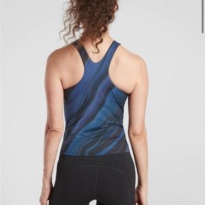 NWT lightening print support top